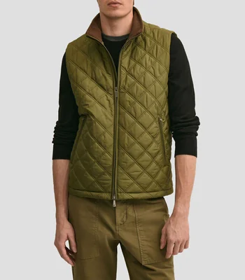 Chaleco acolchado Paddock Hombre
