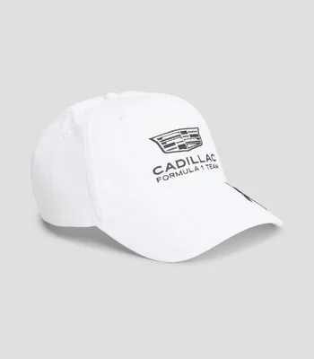 Gorra Cadillac Formula 1 Team blanco Hombre
