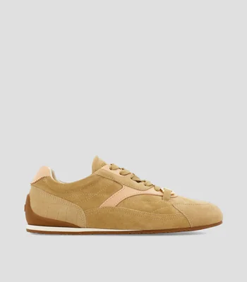 Sneakers adorno Gancini Mujer
