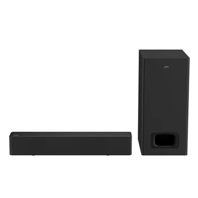 JVC Barra de Sonido 2.1 con Subwoofer Inalámbrico 85W Bluetooth