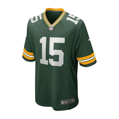 Jersey NFL Nike Green Green Bay Packers Bart Starr Game