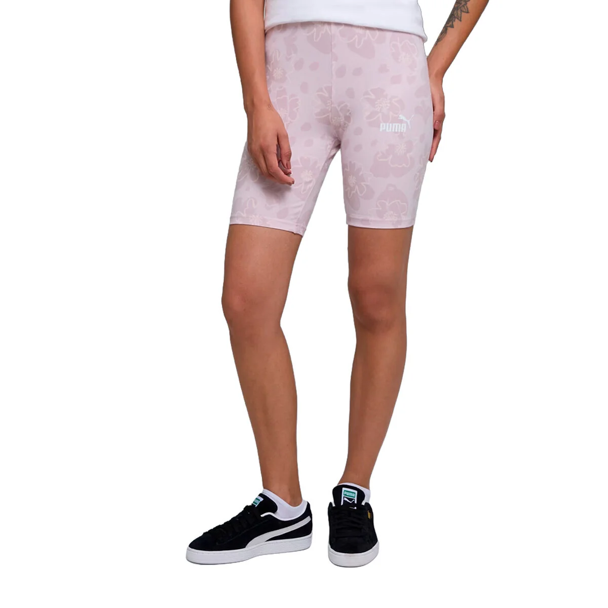 Short Puma Essentials Floral