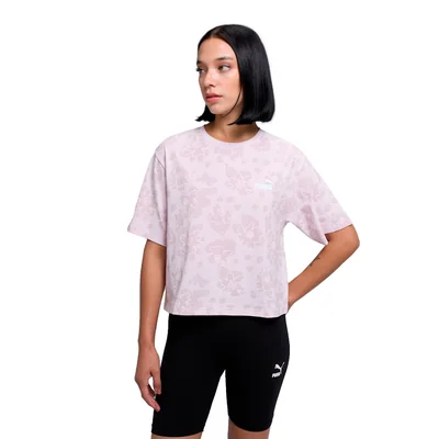 Playera Puma Essentials Floral