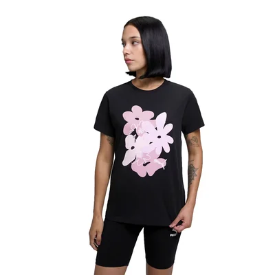 Playera Puma Essentials Floral