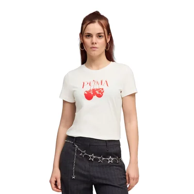 Playera Puma Cherry