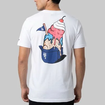 Playera New Era Los Angeles Dodgers MLB Hombre