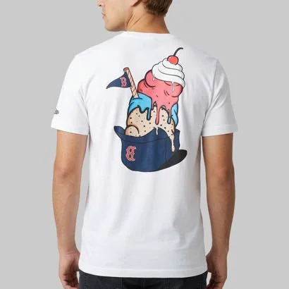 Playera New Era Boston Red Sox MLB Hombre