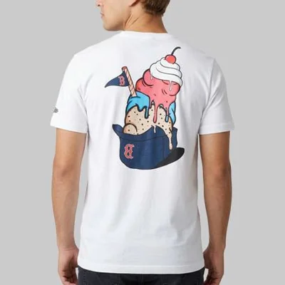 Playera New Era Boston Red Sox MLB Hombre