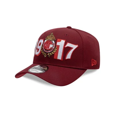Deportivo Toluca FC LMX Front Print 9SEVENTY Snapback