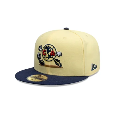 Club América LMX Cartoon 59FIFTY Cerrada