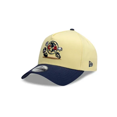 Club América LMX Cartoon 9FORTY A-Frame Snapback