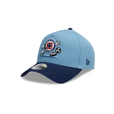 Cruz Azul LMX Cartoon 9FORTY A-Frame Snapback