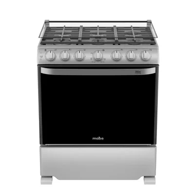 Estufa de Piso Mabe 30" EM7657CFIS0 Plateada