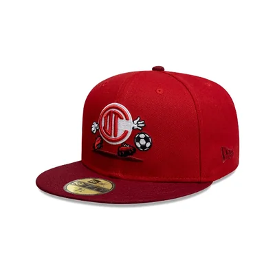 Deportivo Toluca FC LMX Cartoon 59FIFTY Cerrada