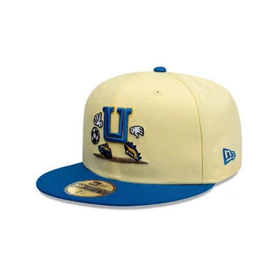 Club Tigres LMX Cartoon 59FIFTY Cerrada