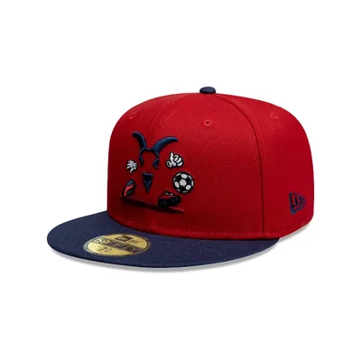 Chivas LMX Cartoon 59FIFTY Cerrada