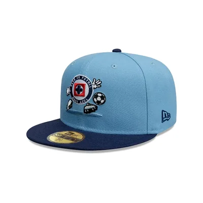 Cruz Azul LMX Cartoon 59FIFTY Cerrada
