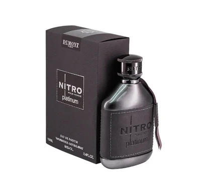 Perfume Nitro Platinum para Hombre de Dumont EDP 100ML