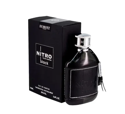Perfume Nitro Black para Hombre de Dumont EDP 100ML