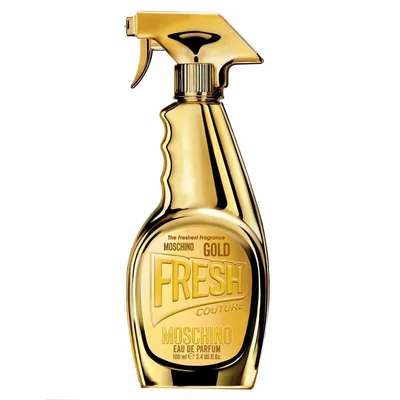 MOSCHINO - Perfume Gold Fresh Couture para Mujer EDP 100ML