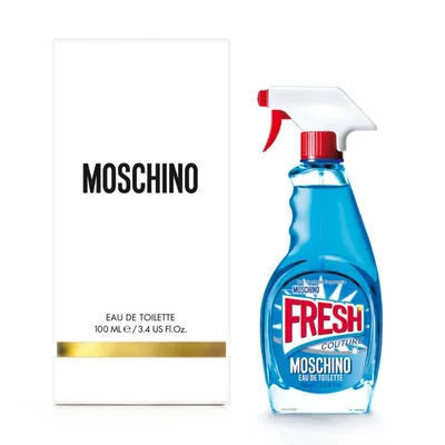 MOSCHINO Perfume Fresh Couture para Mujer EDT Original