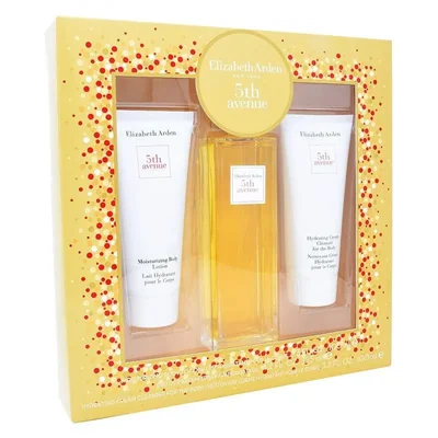 Set 3 Piezas 5th Avenue Para Mujer De Elizabeth Arden Eau De Parfum 125ml