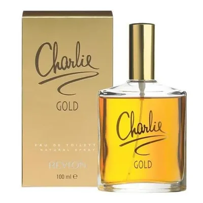 Perfume Charlie Gold para Mujer de Revlon EDT 100ML
