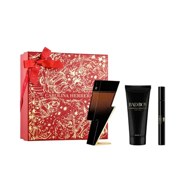 CAROLINA HERRERA - Set 3Pzs Bad Boy Elixir EDP