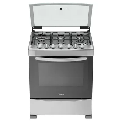 Estufa Al Piso Gas LP 30" Plateado WF7419D