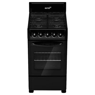Estufa de Piso Acros 20" NAW1001B Negra