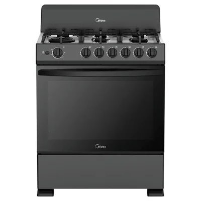 Estufa de Piso Midea 30" MGS30FS1BIABBF Negra