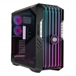 Gabinete Cooler Master HAF 700 EVO, Full Tower, ATX/EATX/Micro-ATX/Mini-ITX/SSI-CEB/SSI-EEB, USB 3.0, sin Fuente, 5 Ventiladores Instalados, Gris