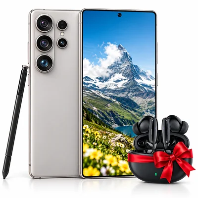 W&O S26 Smartphone 4G 12Gb Ram + 512Gb Rom Celulares, Android 15,Cámara 8MP + 20Mp