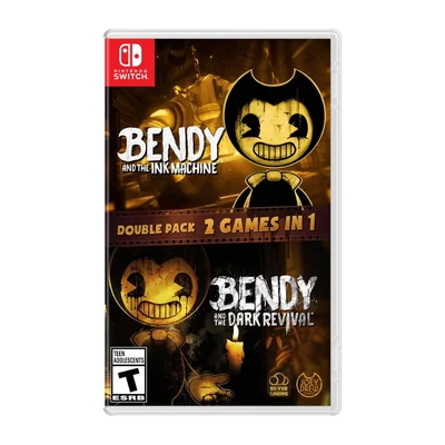 Nintendo Switch Juego Bendy Double Pack