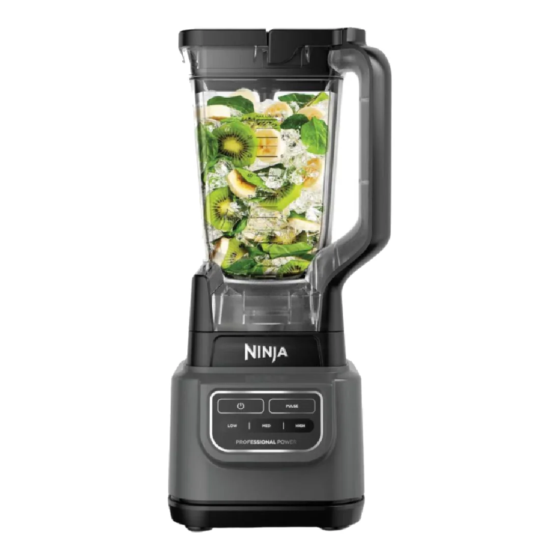 Licuadora Clásica Ninja BE200LAA Vaso Plástico 2.1 Litros