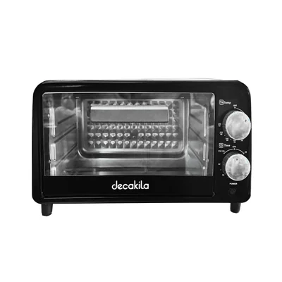 Horno Tostador Eléctrico 10 L Negro Decakila KUEV022B