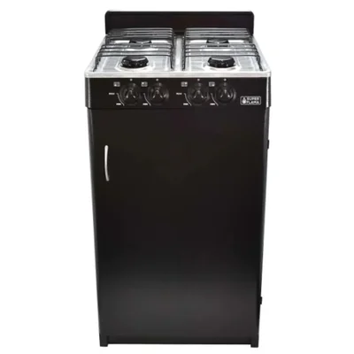 Estufa de Piso Super Flama 20" GABY-CA Negra