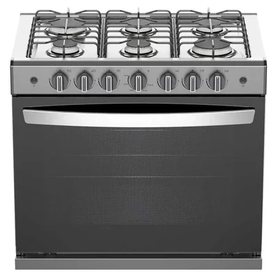 Estufa Empotrable a Gas Acros 30" Tittanio ABR4120G