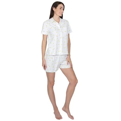 Pijama Camisa Y Babyshor Creaciones Parisina para Mujer