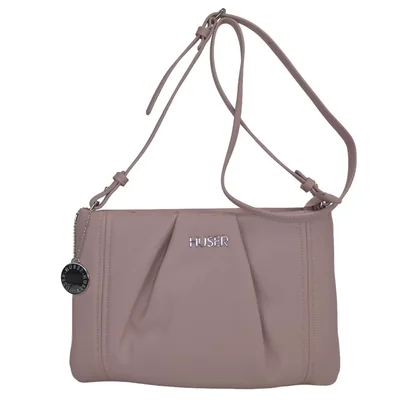 Bolsa Crossbody Rosa para Mujer Huser