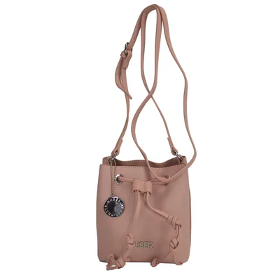 Bolsa Crossbody Rosa para Mujer Huser