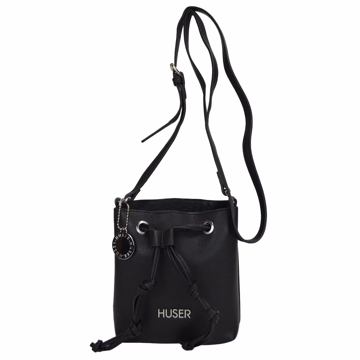 Bolsa Crossbody Negro para Mujer Huser