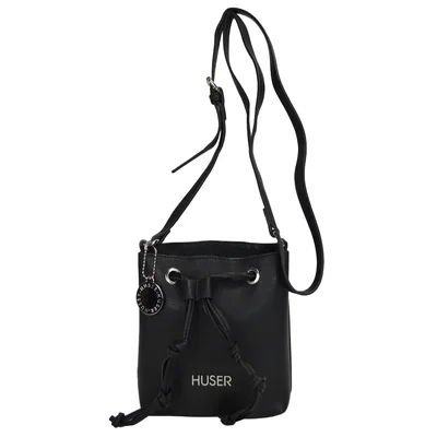 Bolsa Crossbody Negro para Mujer Huser