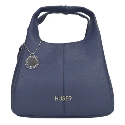 Bolsa Hobo Azul Marino para Mujer Huser