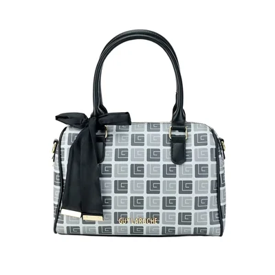 Bolsa Satchel Negro Guy Laroche para Mujer