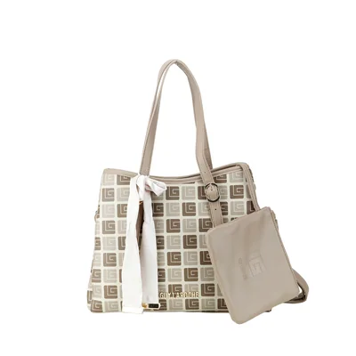 Bolsa Tote Gris Pardo Guy Laroche para Mujer