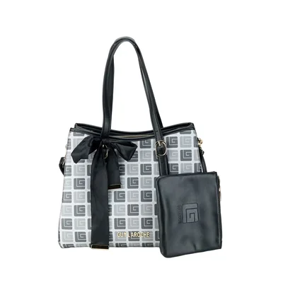 Bolsa Tote Negro Guy Laroche para Mujer