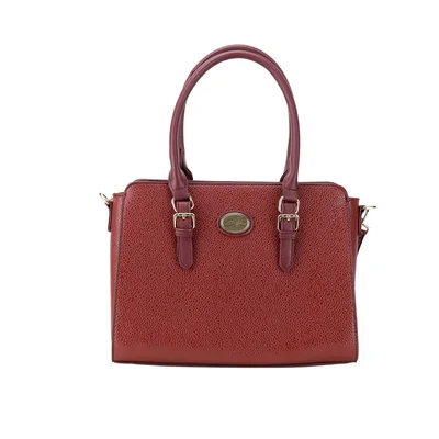 Bolsa Satchel Vino Chatties para Mujer