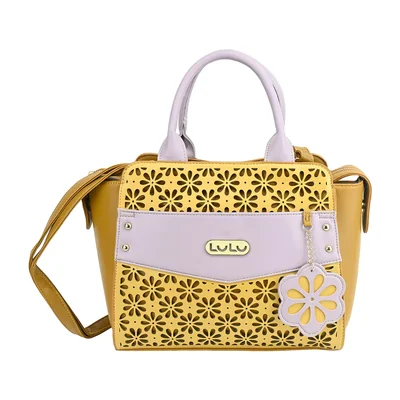 Bolsa Croosbody Camello Lulu para Mujer