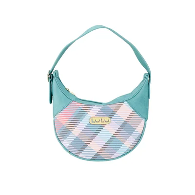 Bolsa Croosbody Turquesa Lulu para Mujer